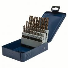 Walter Surface 01E619 - 1-60 SST DRILL SET C/W BOX