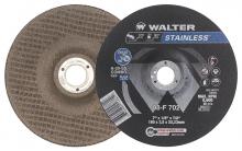 Walter Surface 08F702 - 7X1/8 A30SS DEP CTR WHEEL