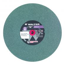 Walter Surface 12E649 - 10X1 80GR BENCH GR WHEEL