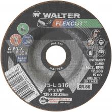 Walter Surface 15L516 - 5" X 7/8 GR60 FLEXCUT