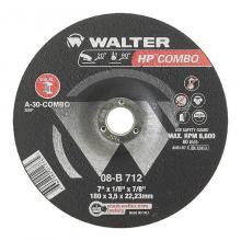 Walter Surface 08B712 - 7X1/8 HP COMBO WHEEL