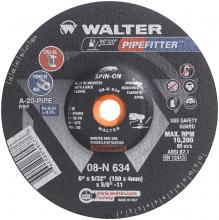 Walter Surface 08N634 - 6" X 5/32" X 5/8-11 PIPEFITTER SPIN-ON