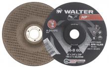 Walter Surface 08B600 - 6X1/4 HP GR WHEELS