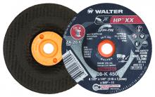 Walter Surface 08K450 - HP XX 4-1/2X1/4 SPIN-ON GR WHEEL