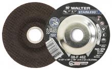 Walter Surface 08F462 - 4-1/2X1/8X7/8 A30SS STST WHEEL