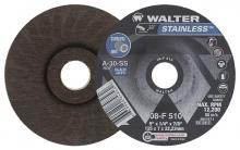 Walter Surface 08F510 - 5X1/4X7/8 A30SS GR WHEELS