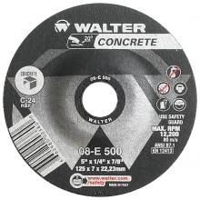 Walter Surface 08E500 - 5X1/4 C24 GRINDING WHEELS