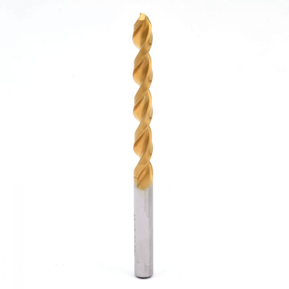 13 MM PARABOLIC FLUTE TiN COATED JOBBER DRILL