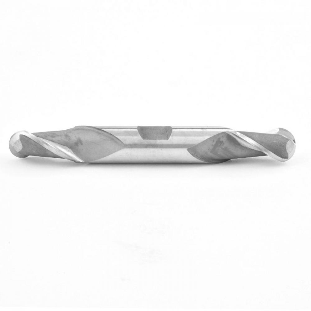 1&#34; X 1&#34; 2 FLUTE HSS DOUBLE END BALL END MILL