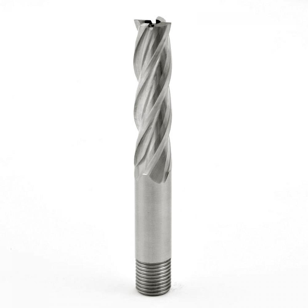 50MM X 32MM 8 FLUTE HSS THREADED SHANK LONG SERIES END MILL