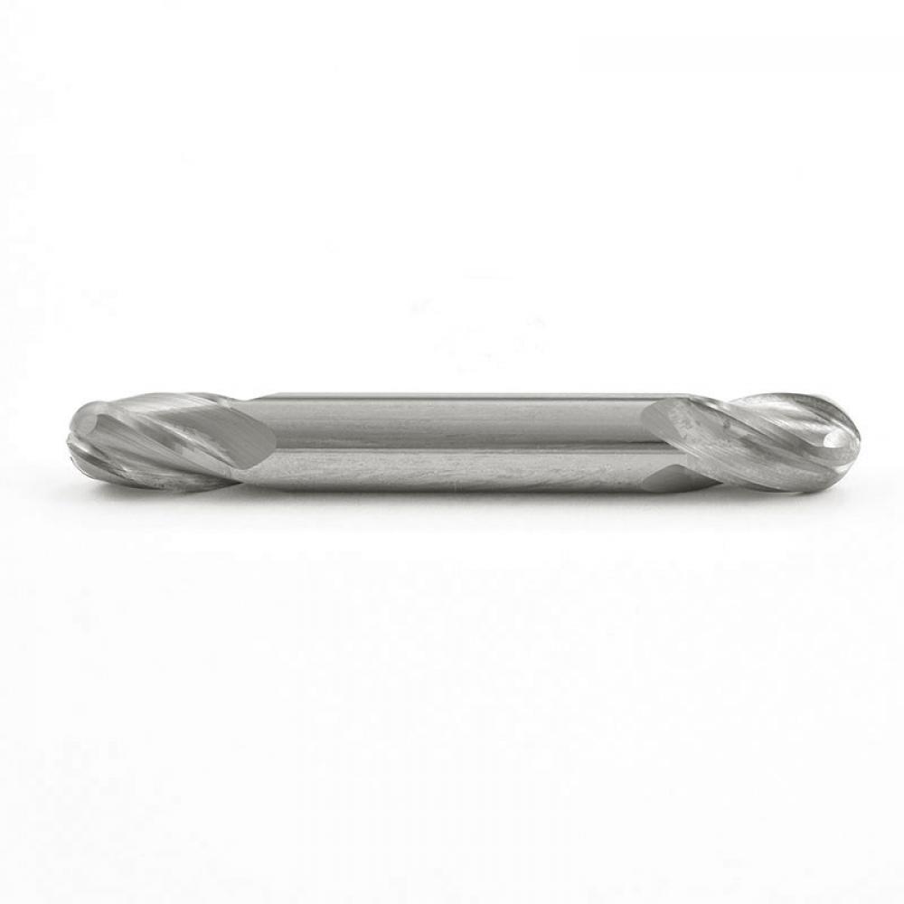 1/2 X 1/2 4 FLUTE DOUBLE END BALL END SOLID CARBIDE END MILL