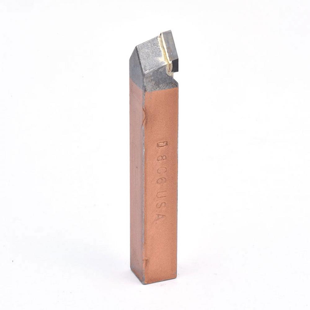 CARBIDE TIPPED SINGLE POINT BRAZED TOOL STYLE D16 GRADE C6