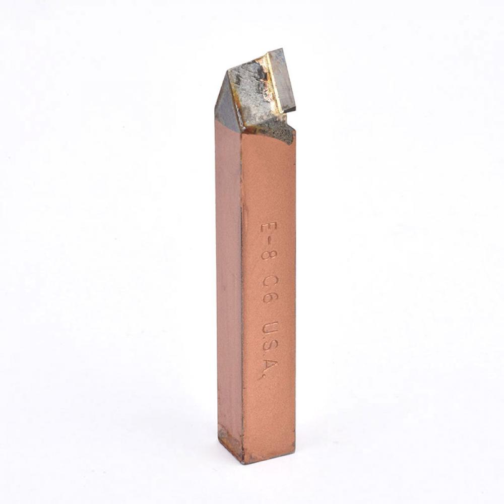 CARBIDE TIPPED SINGLE POINT BRAZED TOOL STYLE E16 GRADE C6