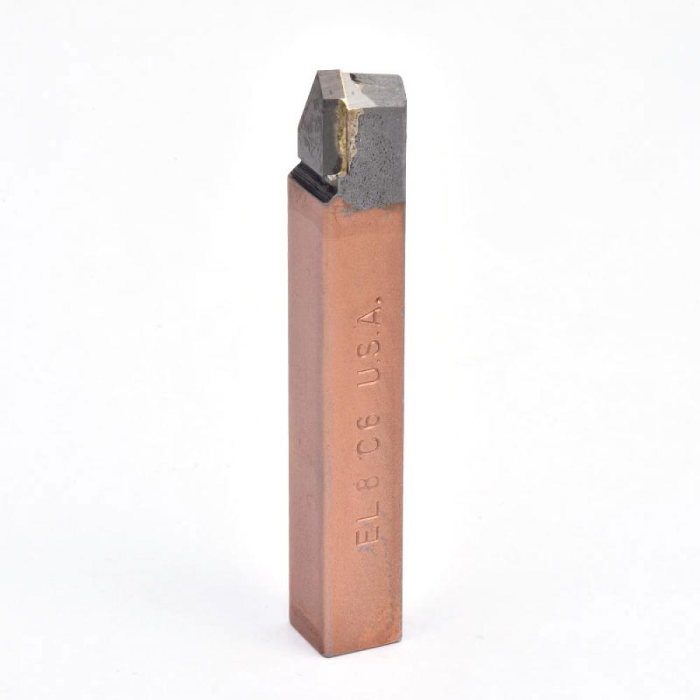 CARBIDE TIPPED SINGLE POINT BRAZED TOOL STYLE EL12 GRADE C6