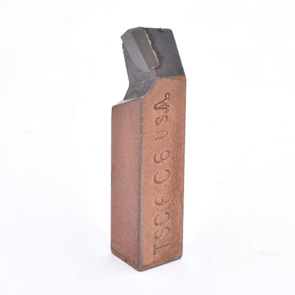 CARBIDE TIPPED SINGLE POINT BRAZED TOOL STYLE TSC12 GRADE C6