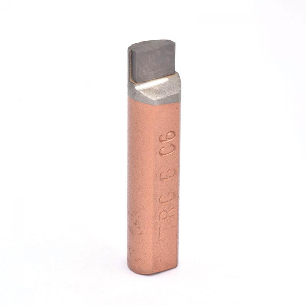 CARBIDE TIPPED SINGLE POINT BRAZED TOOL STYLE TRG8 GRADE C6