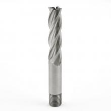 Clarkson-Osborn Tools Ltd. MC04950 - 50MM X 32MM 8 FLUTE HSS THREADED SHANK LONG SERIES END MILL