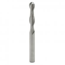 Clarkson-Osborn Tools Ltd. SC32900 - 1" X 1" 2 FLUTE SOLID CARBIDE EXTRA LONG SERIES BALL END MILL