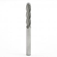 Clarkson-Osborn Tools Ltd. SC33900 - 1" X 1" 4 FLUTE BALL END EXTRA LONG SERIES SOLID CARBIDE END MILL