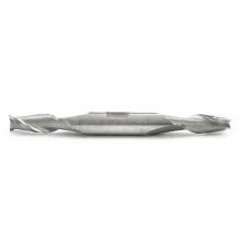 Clarkson-Osborn Tools Ltd. SC38500 - 1/2 X 1/2 2 FLUTE DOUBLE END WELDON FLAT SOLID CARBIDE END MILL