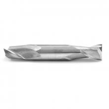 Clarkson-Osborn Tools Ltd. SC39500 - 1/2 X 1/2 4 FLUTE DOUBLE END WELDON FLAT SOLID CARBIDE END MILL