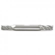 Clarkson-Osborn Tools Ltd. SC40500 - 1/2 X 1/2 2 FLUTE DOUBLE END BALL END WELDON FLAT SOLID CARBIDE END MILL