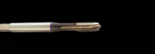 Clarkson-Osborn Tools Ltd. CT45520 - M20.0 X 2.50 VIOLET RING SPIRAL POINT DIN APPLICATION TAP TiCN COATED