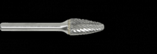 Clarkson-Osborn Tools Ltd. SC91623 - SL-4L6 SINGLE CUT CARBIDE BUR