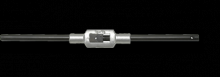 Clarkson-Osborn Tools Ltd. TA45986 - TL4 (1/4 M6.0 TO 1/2 M12.0) T LONG TYPE TAP WRENCH