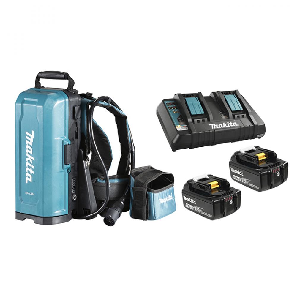 18V LXT Portable Backpack Power Supply, 5.0Ah x2Kit