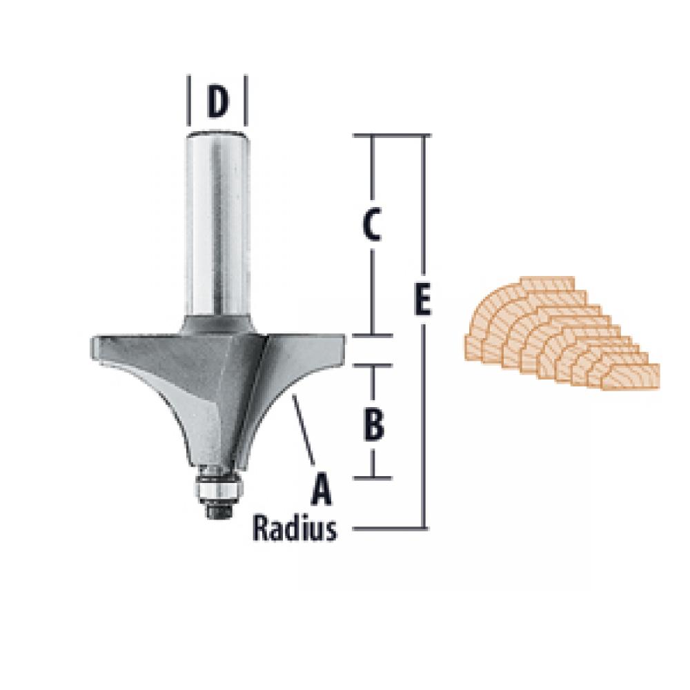 Beading Router Bits