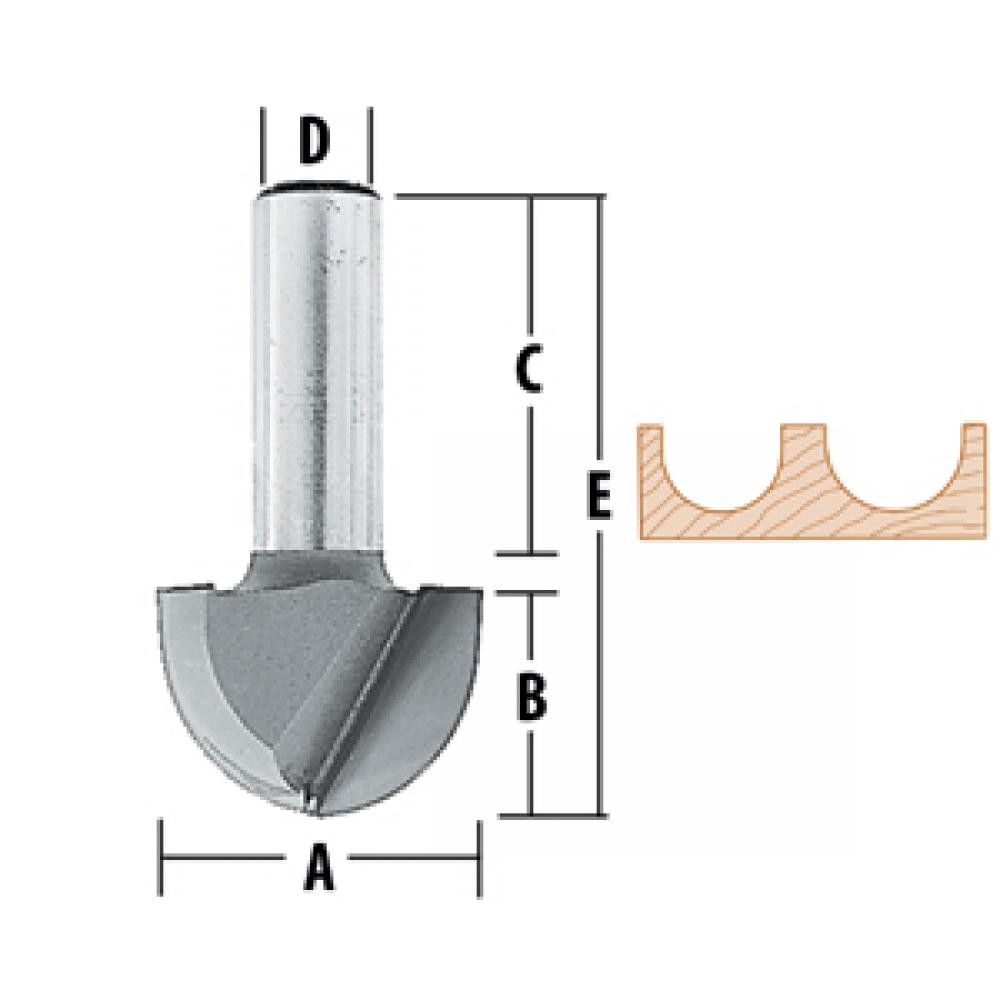 Core Box Router Bits