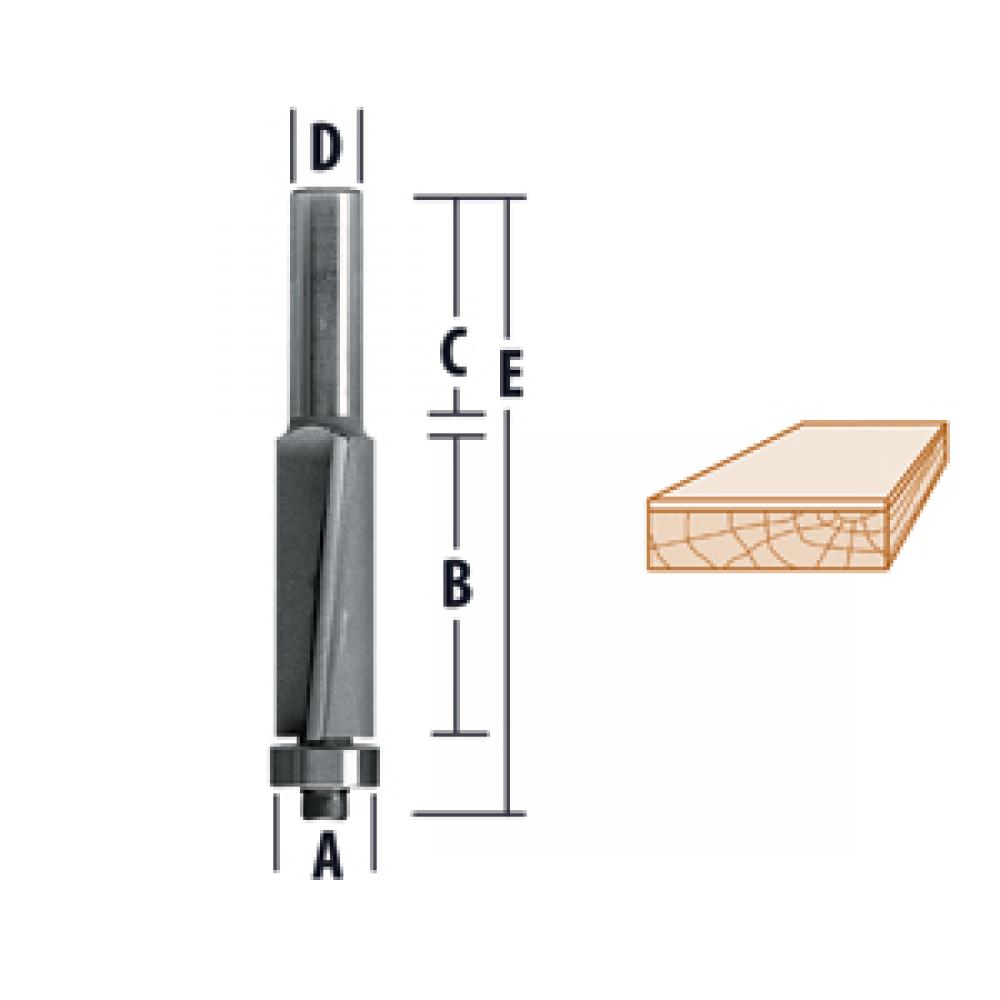 Supertrim Flush Trim Bit