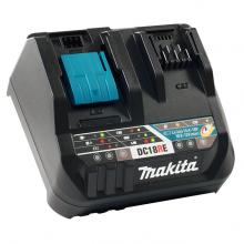 Makita DC18RE - Dual-Port (18V LXT / 12V CXT MAX) Rapid Charger