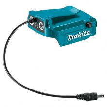 Makita 198631-8 - 14.4V/18V Li-Ion Fan Jacket Battery Adapter with USB