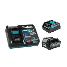 Makita T-04070 - 40V MAX XGT Li-Ion 2.5 Ah Starter Kit