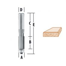 Makita 733274-A - Flush Trimmer - 2 Flute Router Bits