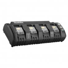 Makita DC18SF - 18V Li-Ion 4-Port Multi-Charger