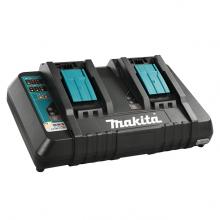 Makita DC18RD - 18V Li-Ion Dual-Port Rapid Charger