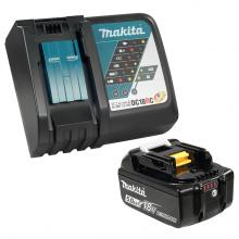 Makita Y-00309 - 18V 5.0Ah Li-Ion Battery & Rapid Charger Kit