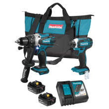 Makita DLX2145MX - 18V LXT 2 Tool Combo Kit, 4.0Ah x2