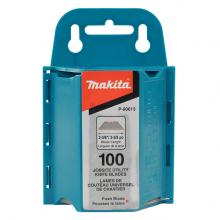 Makita P-90613 - Quick-Change Jobsite Utility Knife Blades