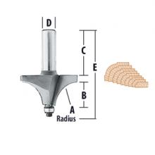 Makita 733122-2A - Beading Router Bits