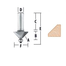 Makita 733124-4A - Chamfering Router Bits