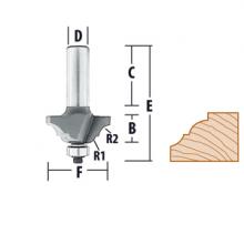 Makita 733125-2A - Classical Router Bits