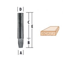 Makita 733128-5A - Combination Flush / 10° Bevel Trimmer Bit