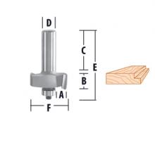 Makita 733284-A - Rabbeting - 2 Flute Router Bits