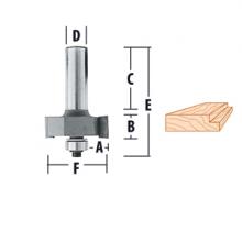 Makita 733124-2A - Rabbeting Router Bits