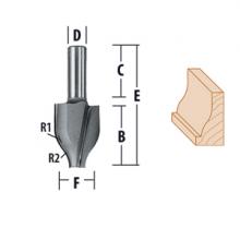 Makita 733332-A - Vertical Raised Panel Ogee Router Bits