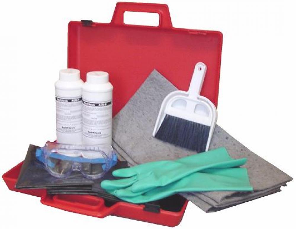 Small Lab Spill Kit for Acids